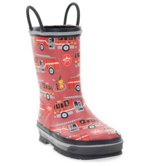 Animal rescue rain store boots