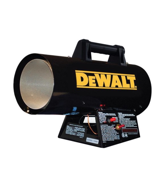 DeWalt, 35K BTU Forced Air Propane Portable Heater - Wilco Farm Stores