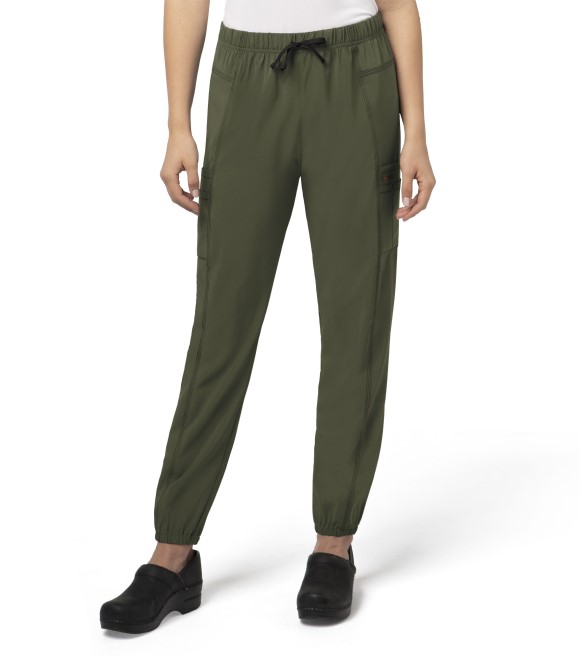 Carhartt, Ladies Basil Force Cross-Flex Jogger Scrub Pant - Wilco Farm ...