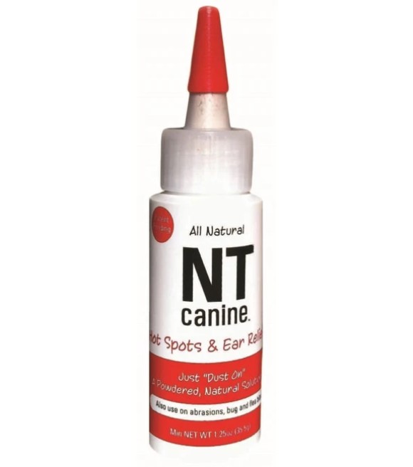 Four Oaks Farm, No Thrush Canine Powder for Hot Spots & Ears, 1.25 oz