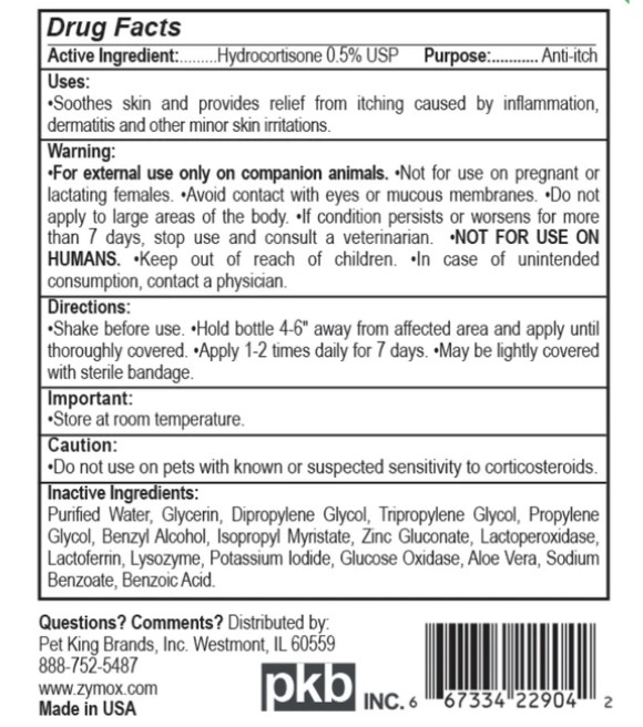 ZYMOX, Topical Spray with 0.5 Hydrocortisone For Pets, 2 oz Wilco