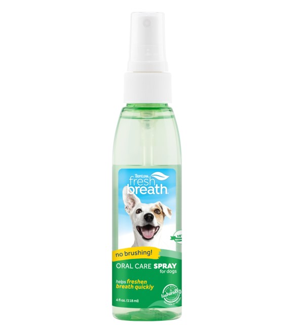 Tropiclean, Fresh Breath Oral Care Spray For Dogs, 4 oz - Wilco Farm Stores