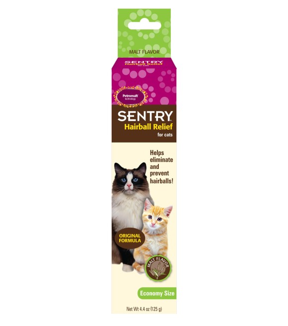 Sentry, Hairball Relief for Cats, 4.4 oz Wilco Farm Stores