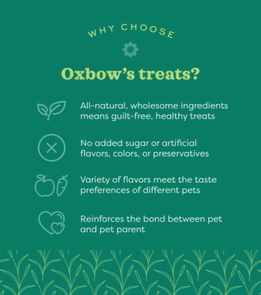Oxbow - Simple Rewards Timothy Treats