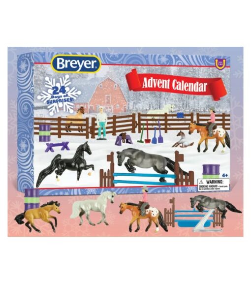 Breyer, Horse Play Set Advent Calendar Wilco Farm Stores