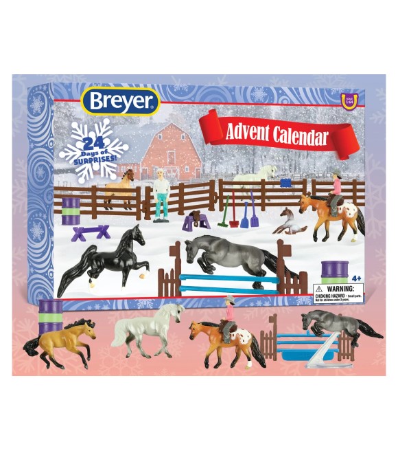 Horse farm advent sales calendar