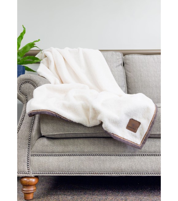 Ugg polar faux rabbit fur online blanket