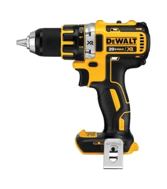 DeWalt, 20 Volt MAX Compact Drill Driver, Brushless, Lithiom Ion, (Bare Tool)