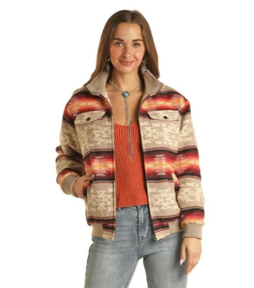 Carhartt, Ladies Rugged Flex Peak Bonded Fleece Jacket, C81023 - Wilco Farm  Stores