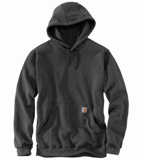 Carhartt, Men's Carbon Heather Loose Fit Midweight Hoodie - Wilco Farm ...