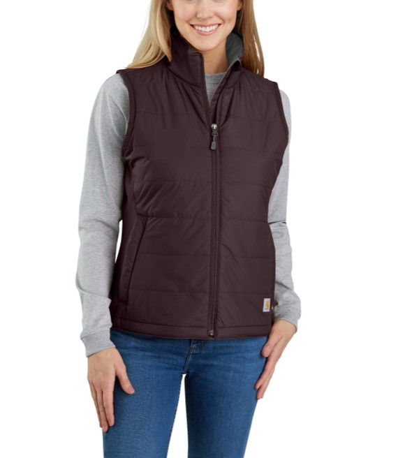 Carhartt, Ladies Blackberry Rain Defender Relaxed Fit Light Weight ...