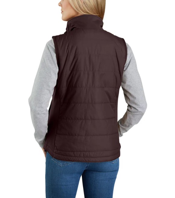 Carhartt, Ladies Blackberry Rain Defender Relaxed Fit Light Weight ...