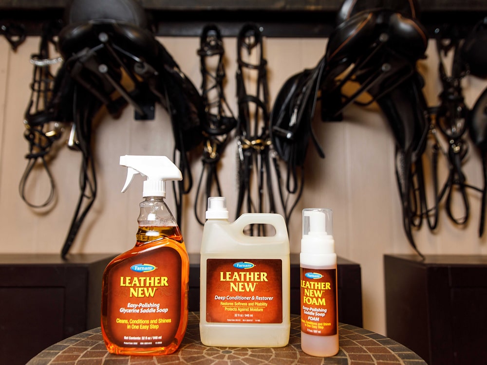 Farnam Leather New Glycerin Saddle Soap Spray