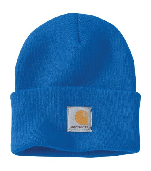 Carhartt, Men's Blue Glow Knit Cuffed Beanie - Wilco Farm Stores