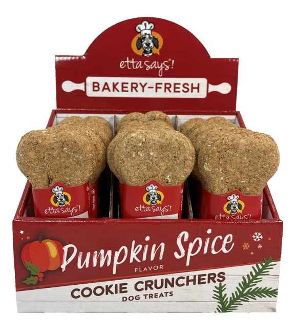 Pumpkin crunchers dog treats hotsell