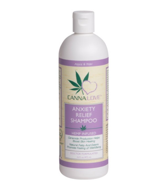 CannaLove, Anxiety Relief Dog Shampoo, 16 oz Wilco Farm Stores