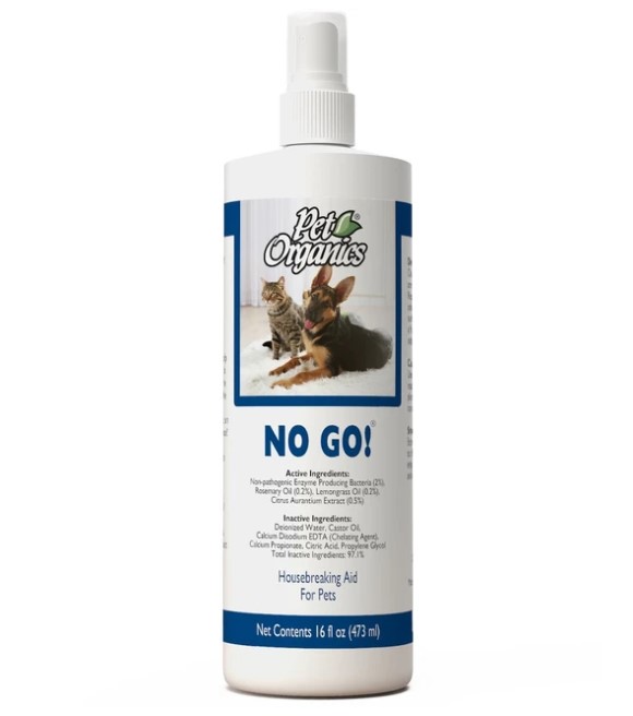 Naturvet, Pet Organics No Go! Spray, 16 oz Wilco Farm Stores