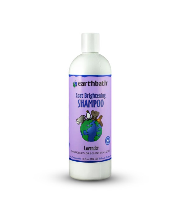 Earthbath, Lavender Coat Brightening Pet Shampoo, 16 oz