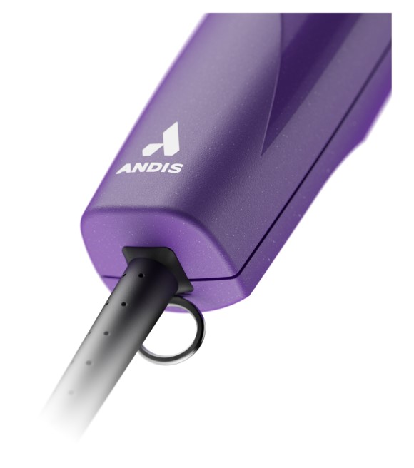 Andis, Purple Pro-Animal Detachable Blade Clipper Kit