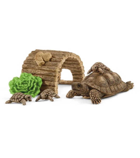 Schleich, Toy Tortoise Home Set - Wilco Farm Stores