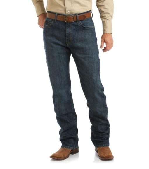 Wrangler, Men's Premium Advanced Comfort Cowboy Cut Slim Fit Jeans