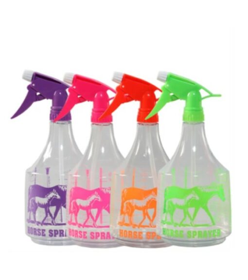 Clear Neon Horse Spray Bottle, 36 oz - Wilco Farm Stores