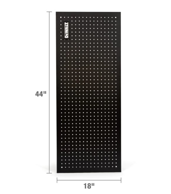 DeWalt, Steel Pegboard Kit for 4 ft Industrial Storage Rack, 2 pc ...