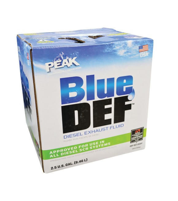 Blue Def, Diesel Exhaust Fluid, 2.5 Gal