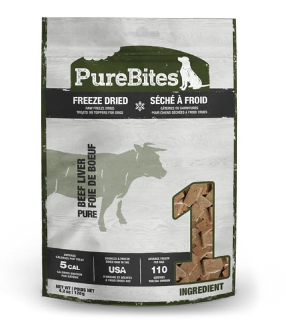 PureBites, Beef Liver Freeze Dried Dog Treats - Wilco Farm Stores