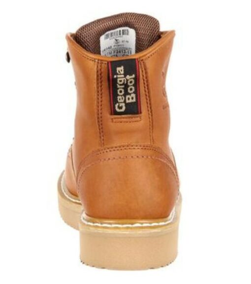 Georgia Boot Men's Steel Toe Muddog Pull-On Comfort Core Work Boots, 11 in. at Tractor Supply Co