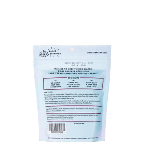 Bocce's Bakery, Quack, Quack, Quack Training Bites Dog Treats, 6 oz Wilco Farm Stores