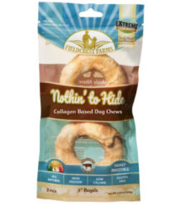 Fieldcrest Farms, Nothin' to Hide Beef Bagel Dog Treats, 2 pk Wilco