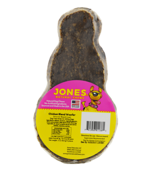 Jones, Chicken Blend Snowman Woofers Dog Treat - Wilco Farm Stores