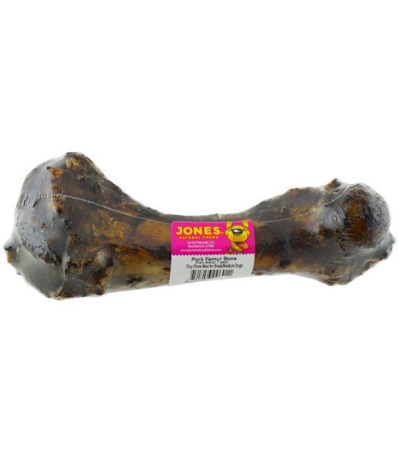 Jones Natural Chews, Pork Femur Bone Dog Treat