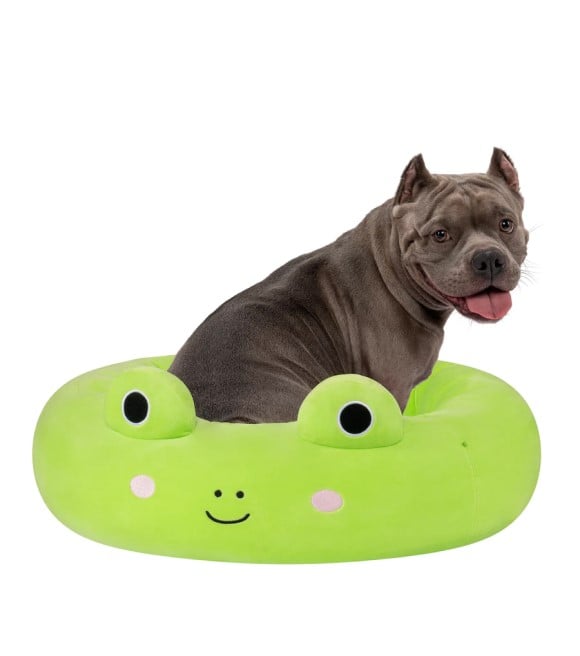 Squishmallows Wendy The Frog Pet Bed, 30-in