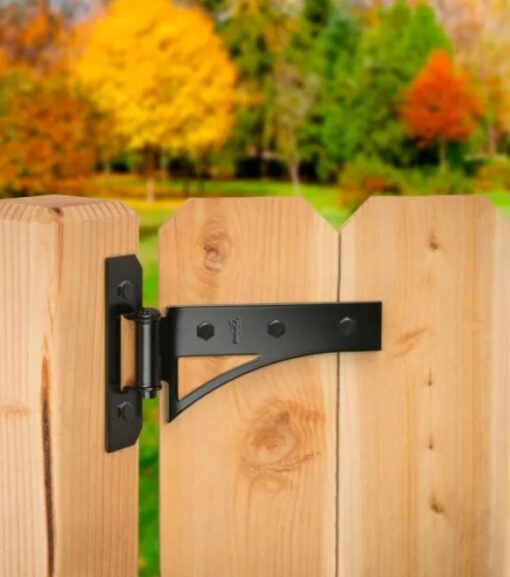 National Hardware, Black Cottage Style Gate Suite Kit Wilco Farm Stores