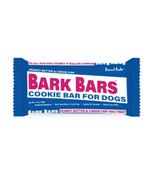 Bark Bar, Peanut Butter & Carob Chip Dog Cookie Bar Wilco Farm Stores