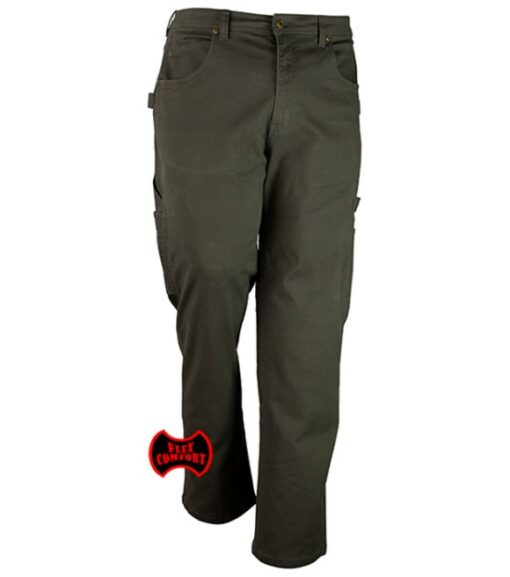 Carhartt Men's Ripstop Relaxed Fit Double Front Cargo Pants, B342