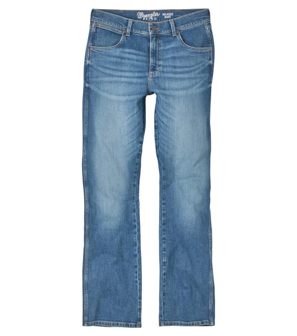 Wrangler, Men's Andalusian Retro Relaxed Bootcut Jean, 112344485 ...