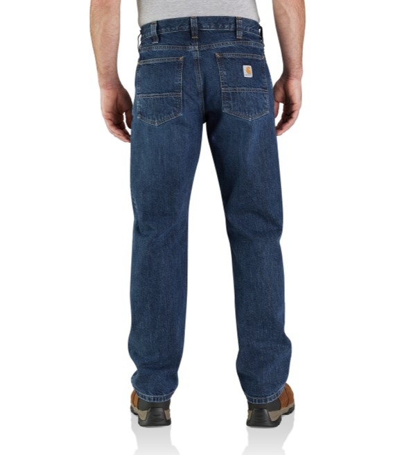 Carhartt, Men's Bay Relaxed Fit 5-Pocket Jean, 105119-HA0 - Wilco Farm ...