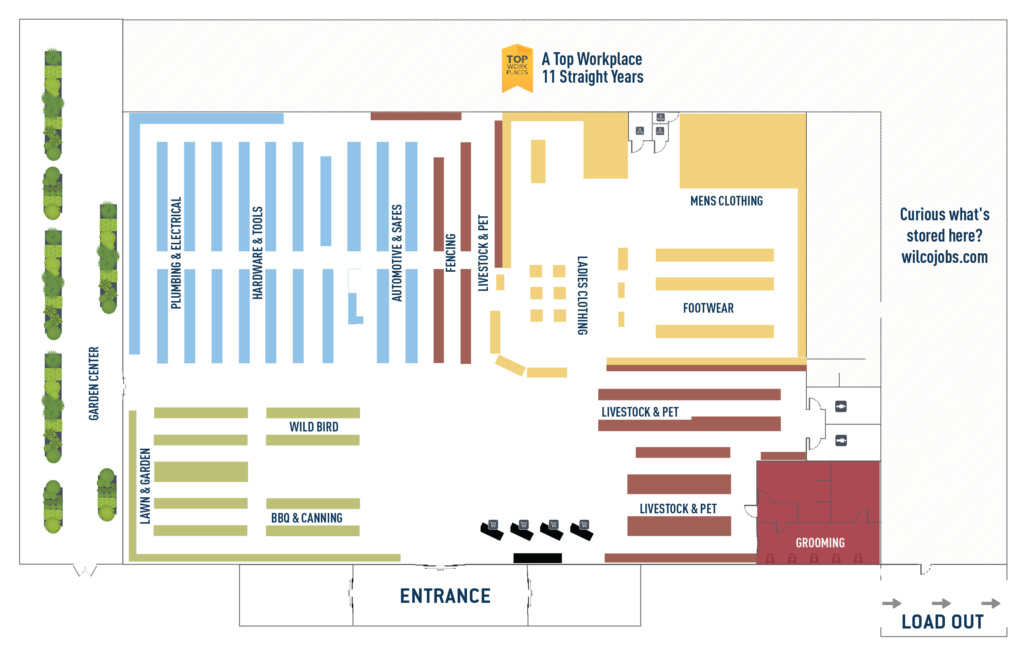 Eugene Store Wilco Farm Stores
