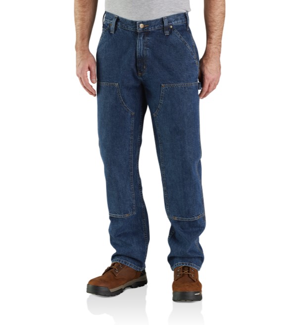 Carhartt, Men's Canal Loose Fit Double-Front Utility Logger Jean ...