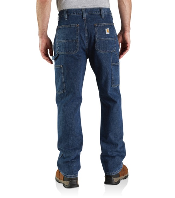 Carhartt, Men's Canal Loose Fit Double-Front Utility Logger Jean ...