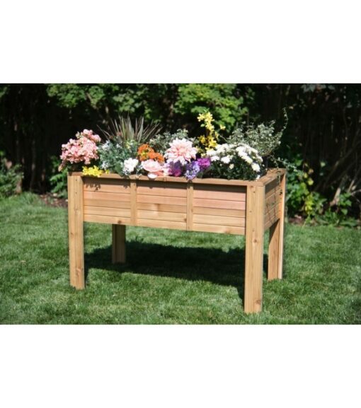 Real Wood Products, Elevated Cedar Raised Bed Kit, G3158 - Wilco Farm ...