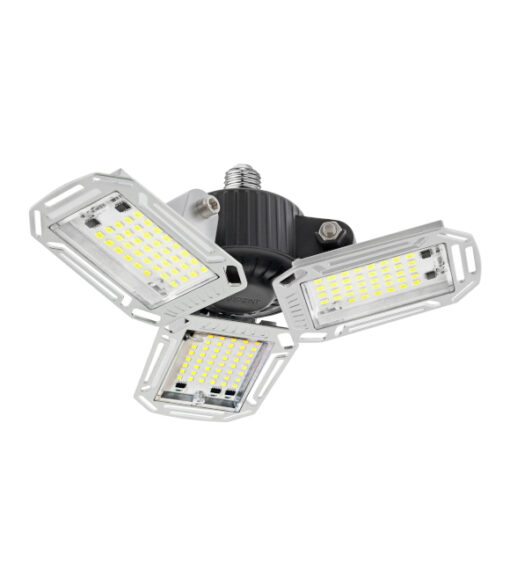 Farpoint Flex Fold Adjustable LED Garage Ceiling Motion Light