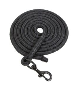 Blocker Horsemanship, 10' Black Lead Rope - Wilco Farm Stores