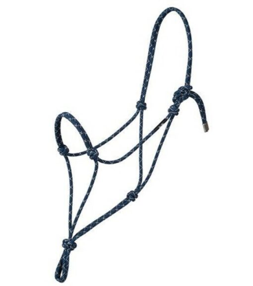 CASHEL FLAT BRAID HALTER AND LEADROPE – ASSORTED COLORS – Western Ranch  Supply