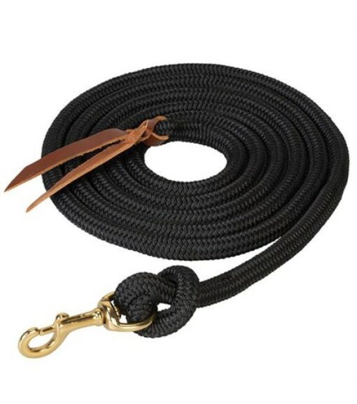 Blocker Horsemanship, 10' Black Lead Rope - Wilco Farm Stores