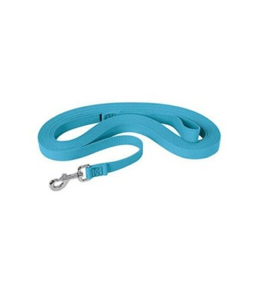 Southwestern Equine 35' Black Cotton Web Lunge Line With Bolt Snap Rubber Stop By Southwestern Equine 35 Black 35 Black