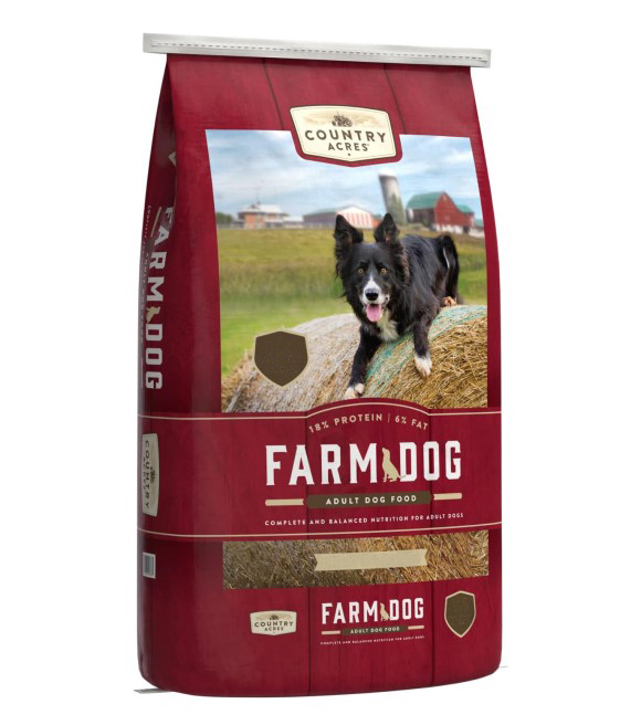 Country Acres Farm Dog 18 Dog Food 40 lb